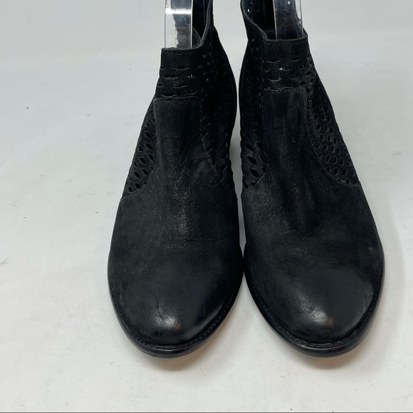 SEYCHELLES Women’s WAYPOINT LASER CUT Boho Bootie - Picture 3 of 9